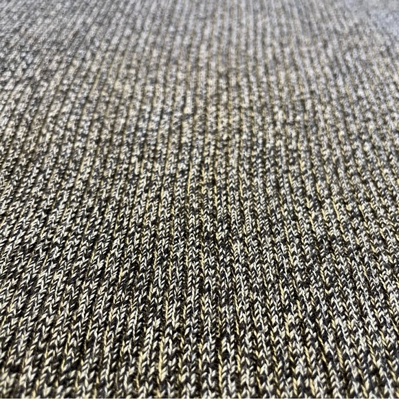 Karen Scott Petites Mock Turtleneck Sweater Grey Triblend Cotton - Picture 8 of 11